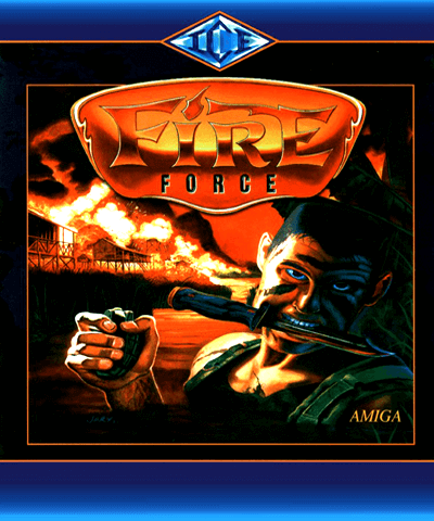 Faire & Ice box art for Amiga